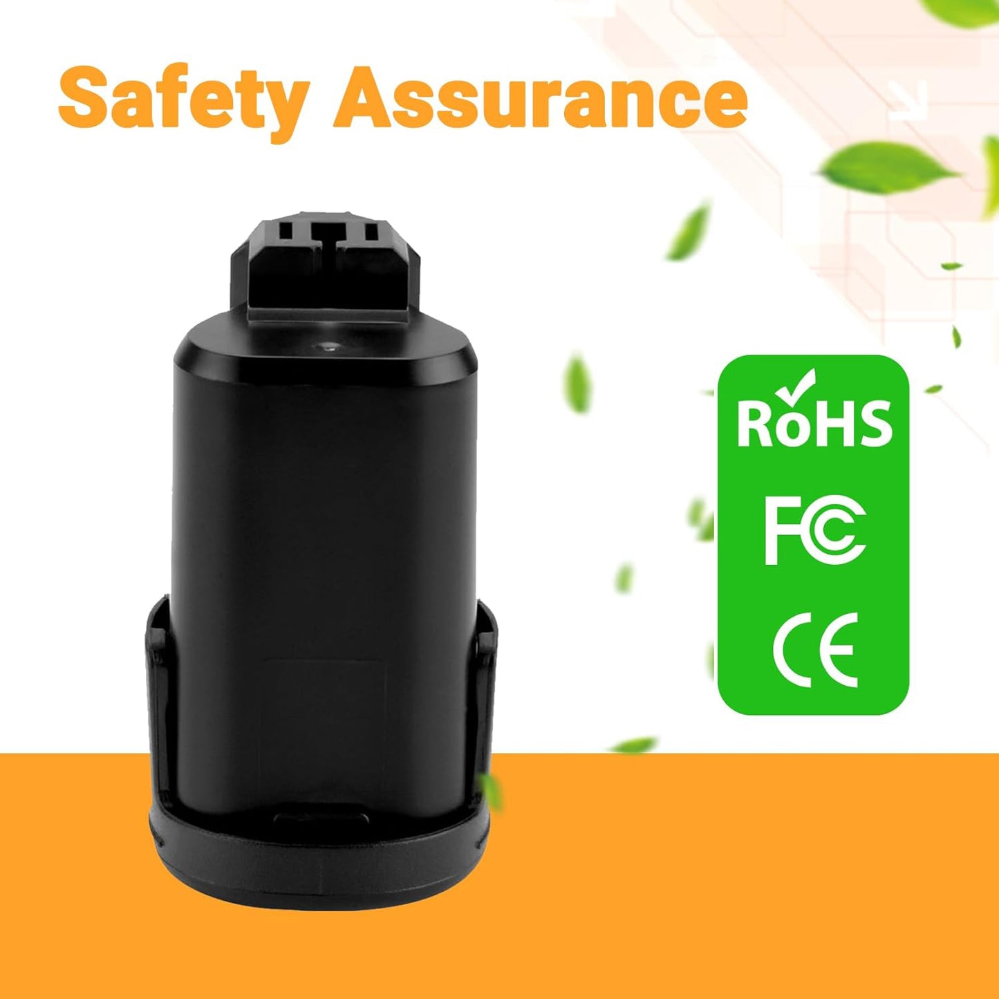 SHENTEC 3000mAh 12V Lithium-Ion Replacement Battery Compatible with Dremel