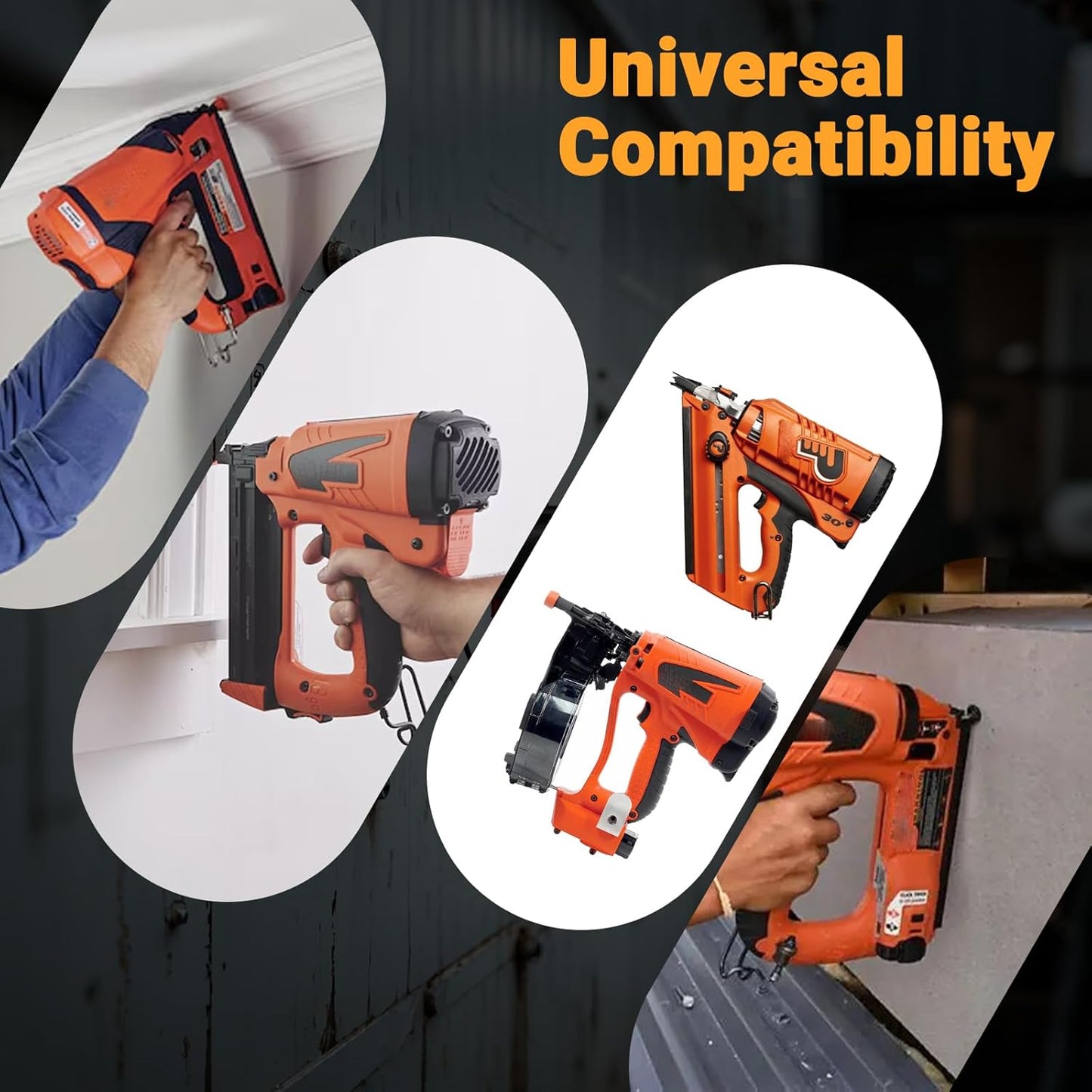 SHENTEC 2 Pack 7.4V 4000mAh Battery Compatible with Paslode