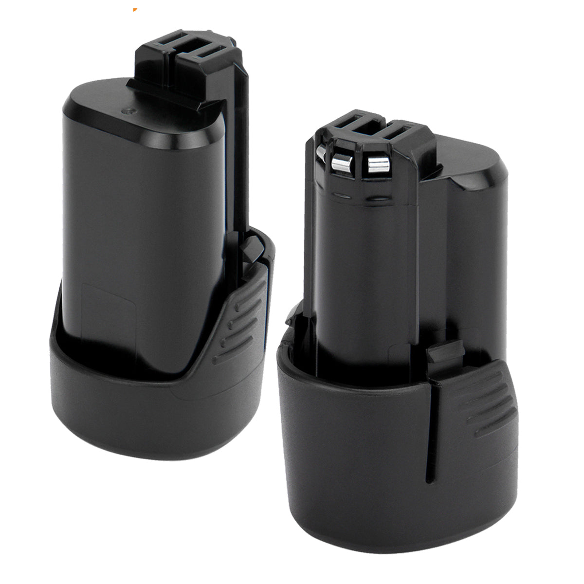 2x 10,8V / 12V Akku 4,8 Ah Li-Ion Für Bosch – Kompatibel Mit BAT411, BAT412, BAT414, GDR, GSA, GSR, PSM