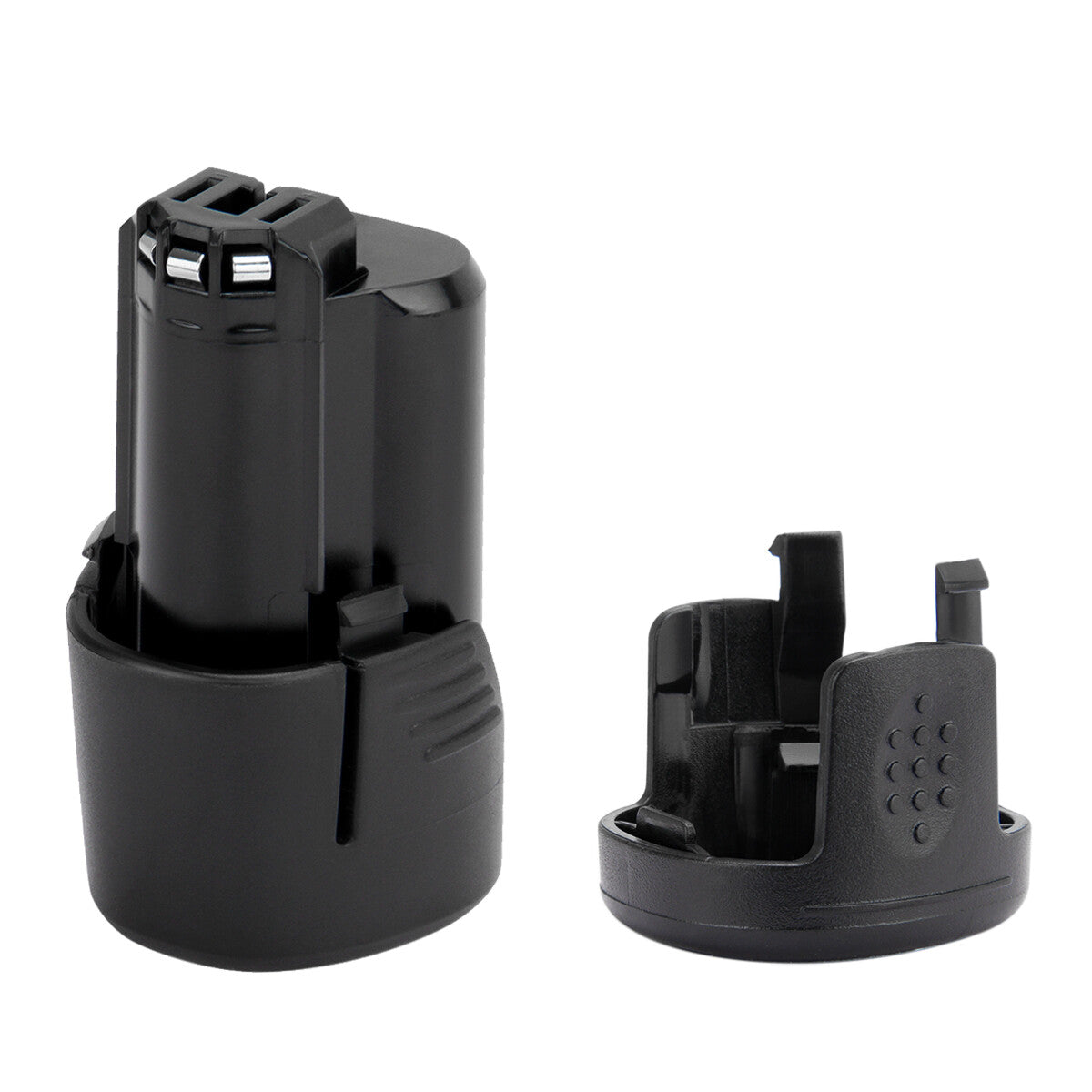 SHENTEC 2X 3.0AH 10.8V Li-ion Replacement Battery For Bosch BAT411 BAT413 GSR GDR GWI GSA GMF