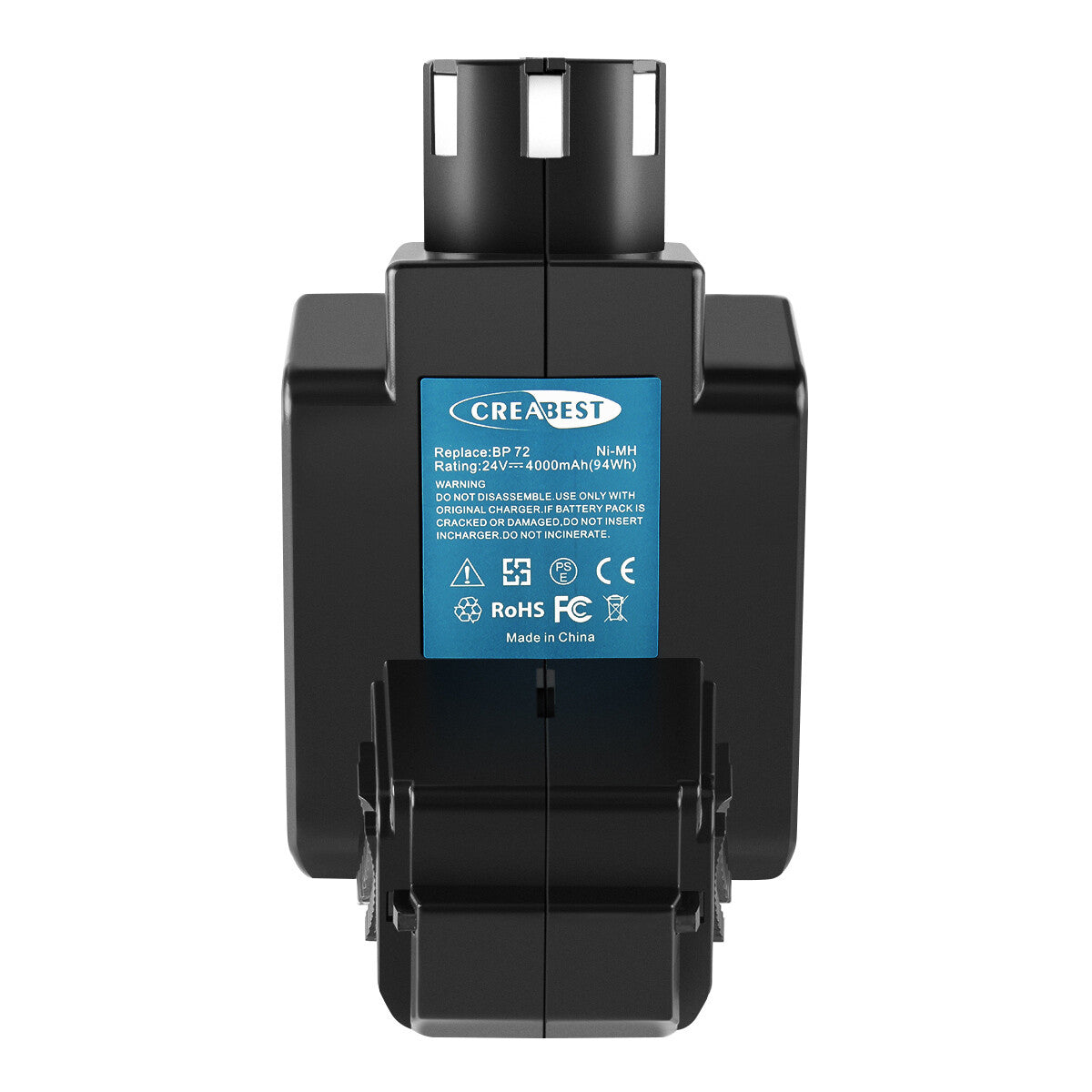 SHENTEC 24V Battery 4000mAh Ni-MH For Hilti BP72 BP 72 BP60 C7/36 TCU 7/36 C 7/24 TE5A