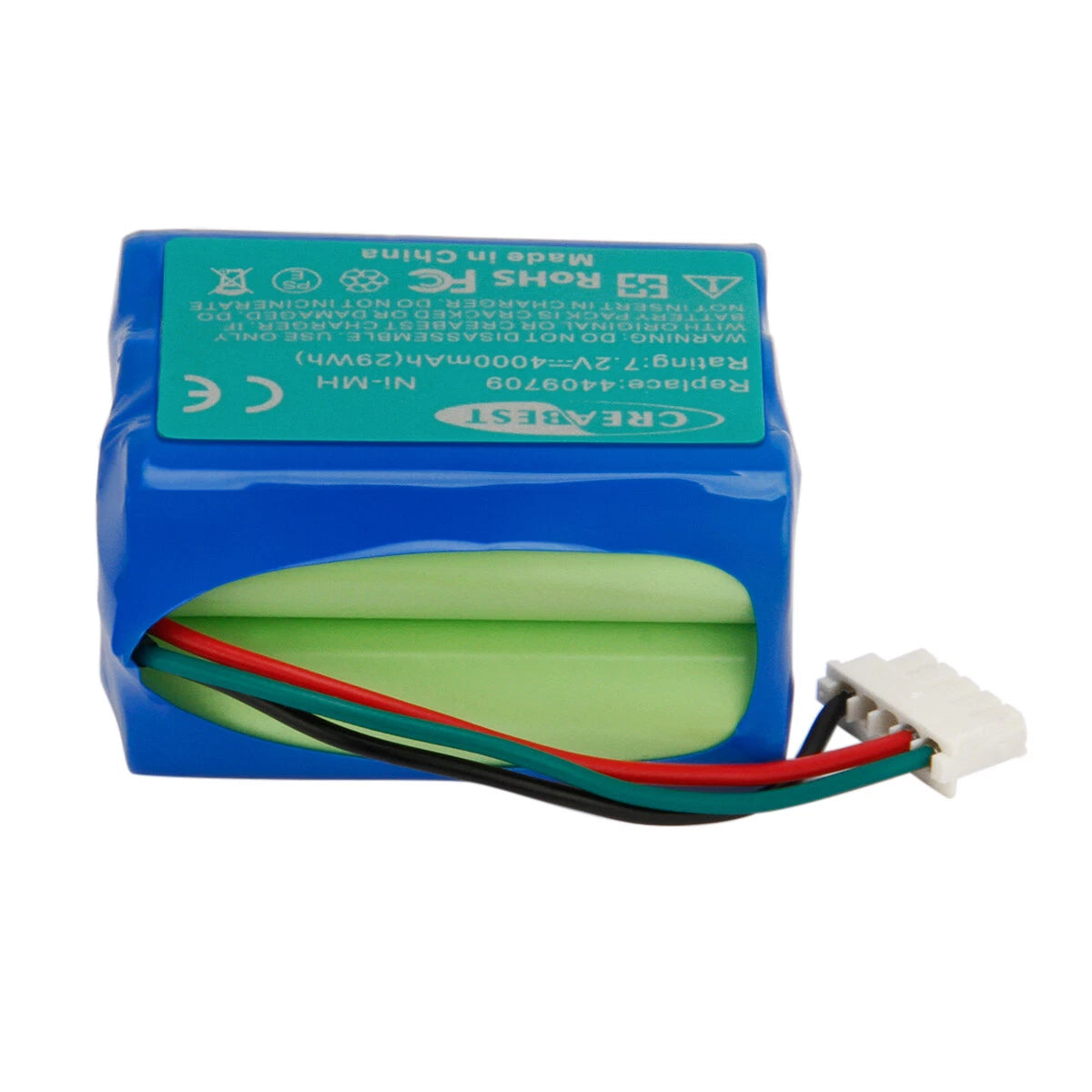 7.2V 4.0Ah Ni-MH Battery For iRobot Braava 380 380T 390 390T Mint 5200 5200C