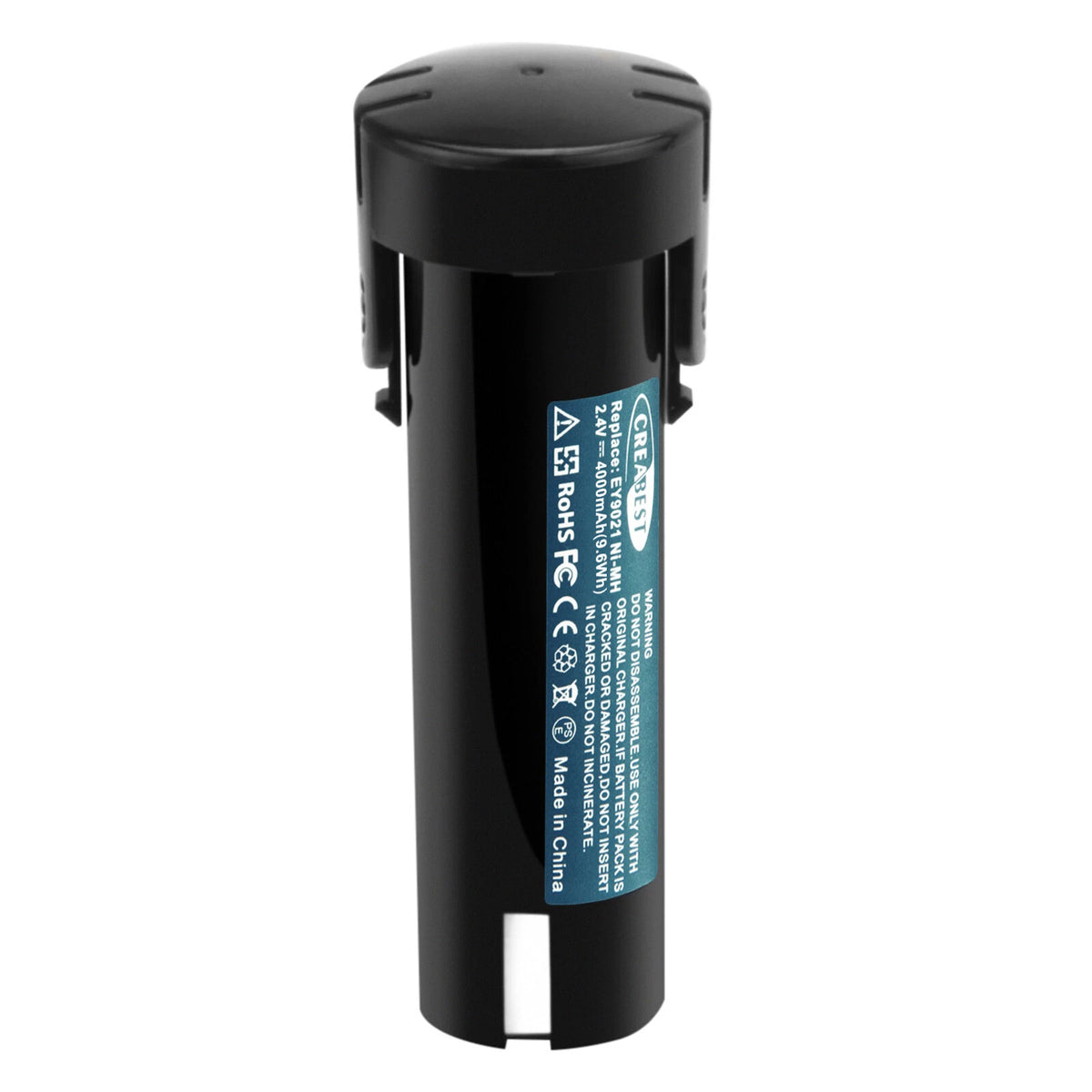 2.4V 4000mAh Ni-MH Battery For Panasonic EY503B,EY3652,EY9021, EY9021B,EY903