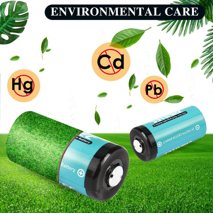 SHENTEC 20Pcs 1000mAh 3Volt CR-2 CR2 Lithium Battery For DR2R DLCR2 KCR2 CR17355