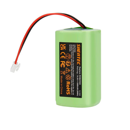 SHENTEC 3500mAh Battery RVBAT850 Replacement for Shark Ion Robot Vacuum Cleaners