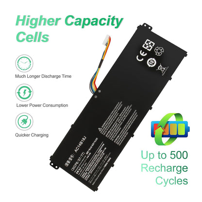 SHENTEC AC14B18J AC14B8K AC14B3K Battery for Acer Aspire