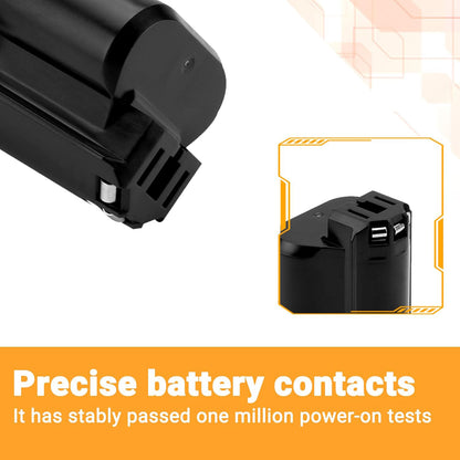 SHENTEC 3000ｍAh 12V Lithium-Ion Battery Compatible with Dremel (12V Charger Include)