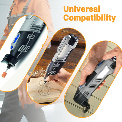 SHENTEC 3000ｍAh 12V Lithium-Ion Battery Compatible with Dremel (12V Charger Include)