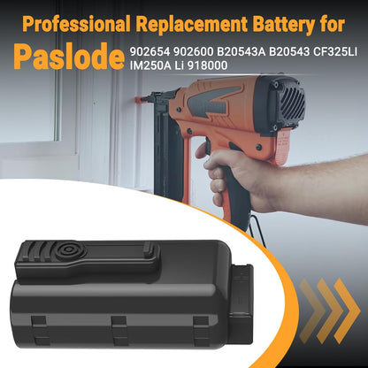 SHENTEC 2 Pack 7.4V 4000mAh Battery Compatible with Paslode