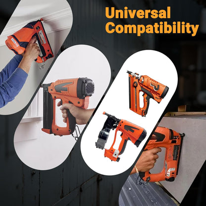 SHENTEC 2 Pack 7.4V 4000mAh Battery Compatible with Paslode