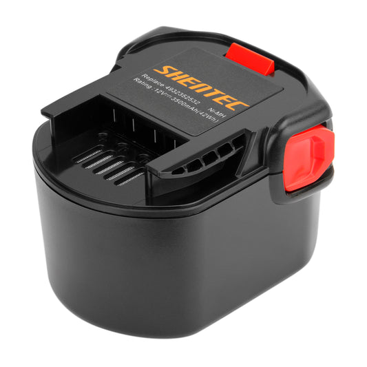 SHENTEC 12V 3.5AH Ni-MH Replacement Battery For AEG B1214G BS12G BS12X 4932352532 4932399697 4932399696