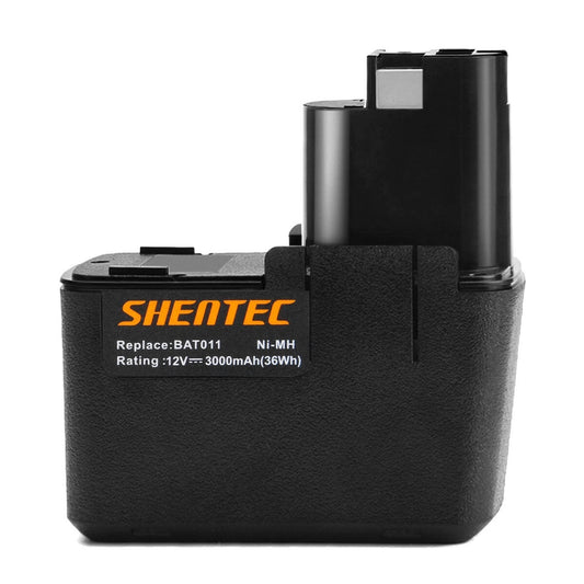 SHENTEC 12V 4000mAh Ni-MH Battery For Bosch BAT011 BH1214L BH1214H H1214N BH-1214