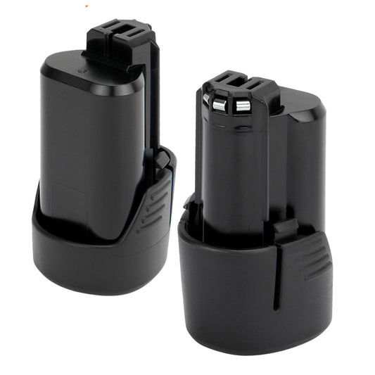 SHENTEC 2X 3.0AH 10.8V Li-ion Replacement Battery For Bosch BAT411 BAT413 GSR GDR GWI GSA GMF