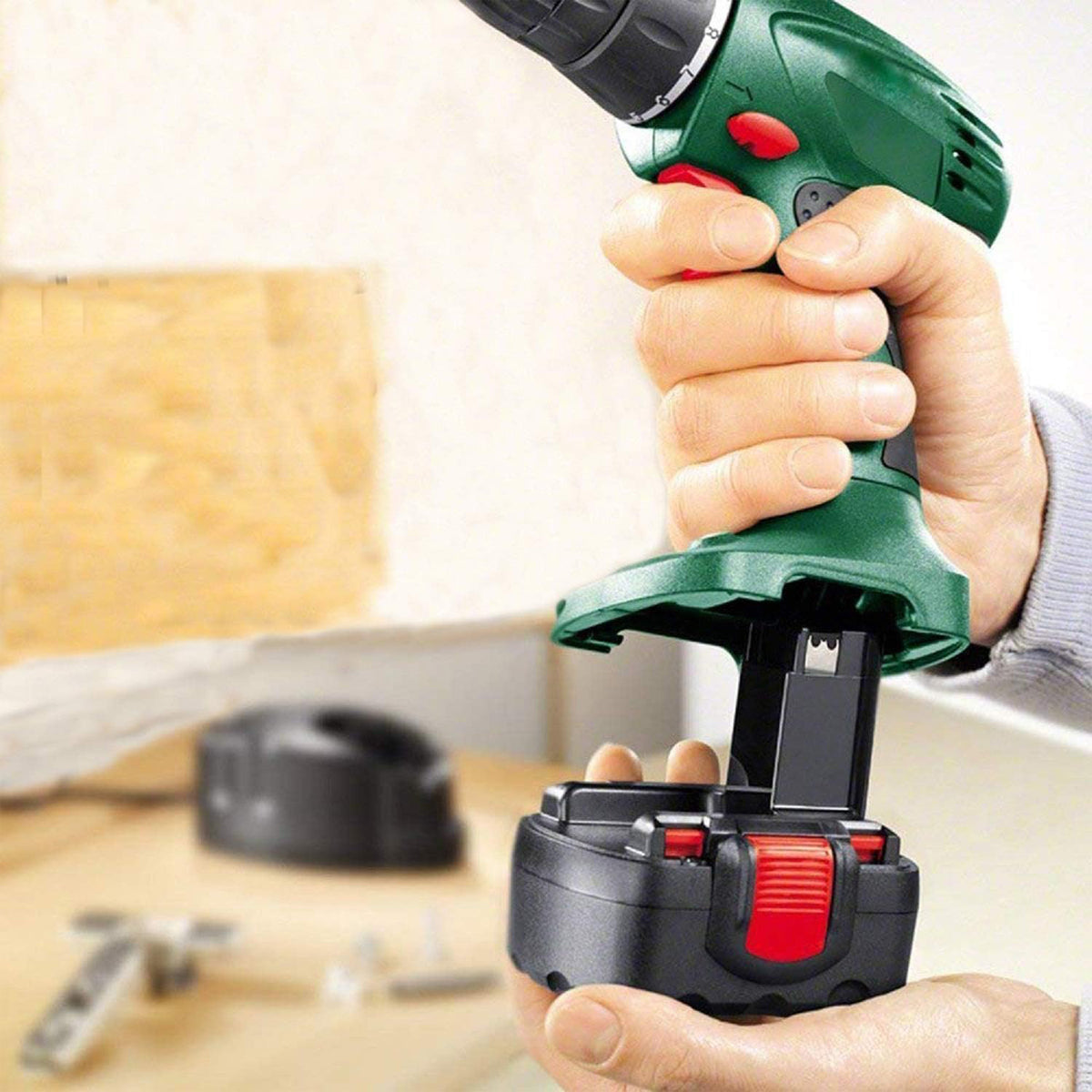 SHENTEC 14.4V 3.5Ah Ni-MH Replacement Battery Compatible with BAT038 BAT040 BAT041 BAT140 BAT159 2607335263 2607335264 2607335275 2607335276 2607335385