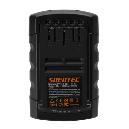 SHENTEC 5.0AH 36V Li-ion Battery For Bosch BAT810 BAT818 BAT840 GSR GSB