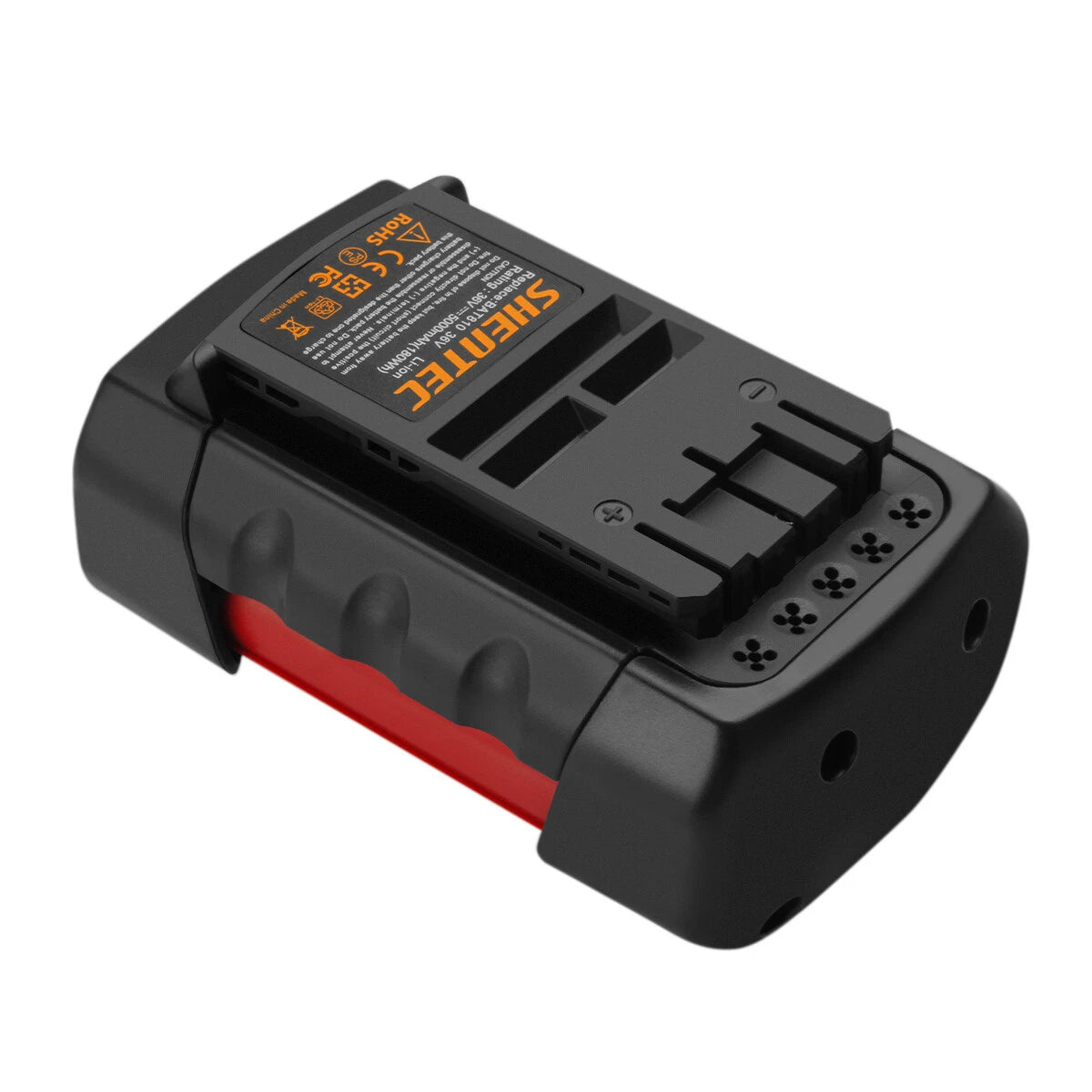 SHENTEC 5.0AH 36V Li-ion Battery For Bosch BAT810 BAT818 BAT840 GSR GSB