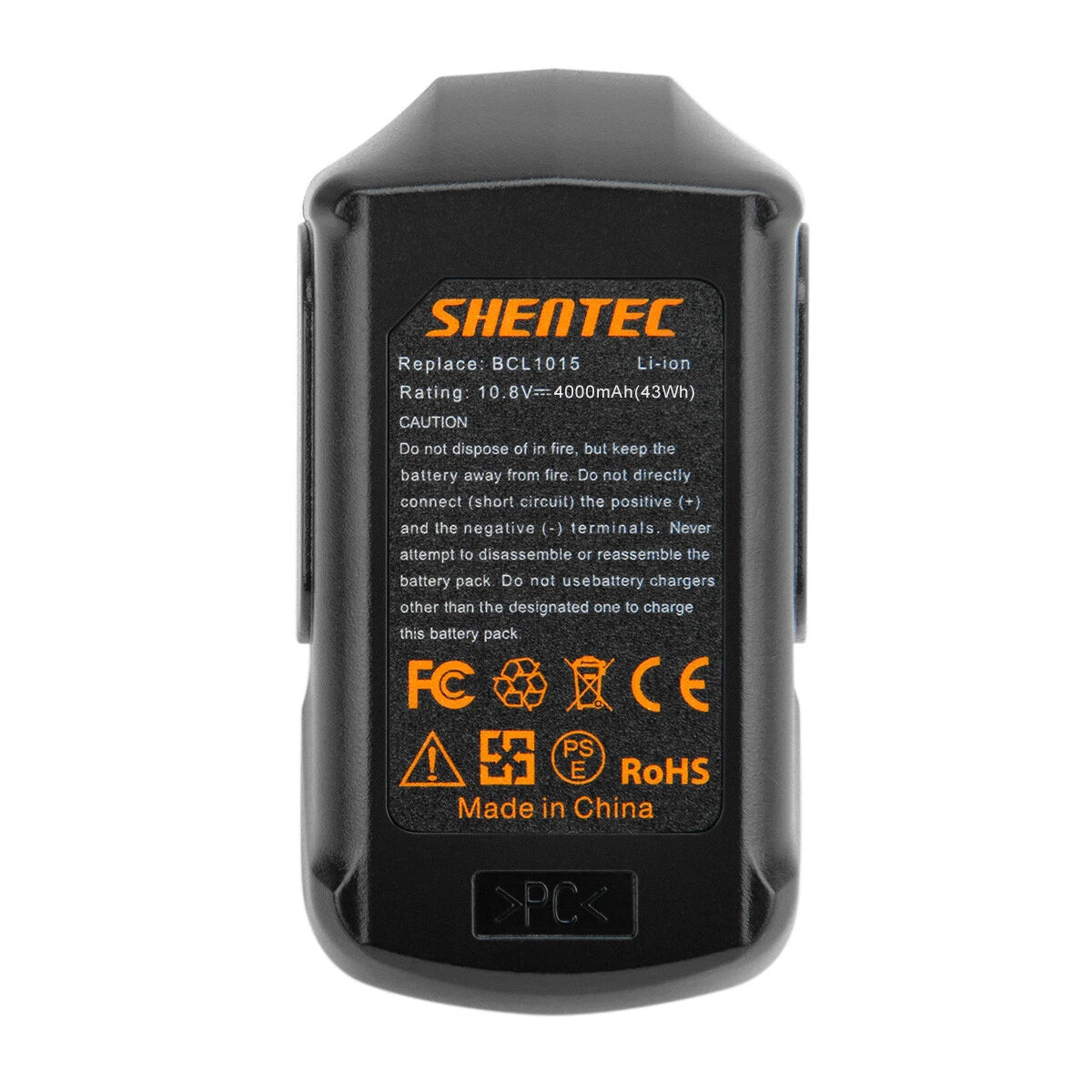 SHENTEC 10.8V 4Ah Li-ion Battery For Hitachi BCL1015 BCL1030 CJ10DL 329371