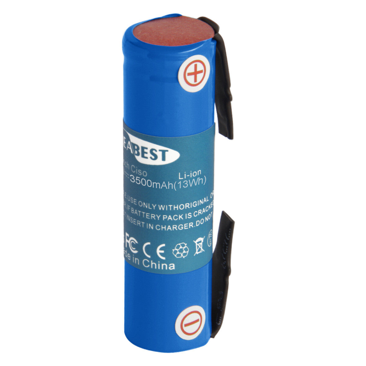 SHENTEC 3.6V 3.5Ah Li-ion Replacement Battery For Bosch PTK 3.6Li PSR Select 3.6 ISO IXO XEO ISIO