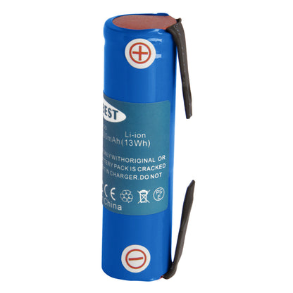 SHENTEC 3.6V 3.5Ah Li-ion Replacement Battery For Bosch PTK 3.6Li PSR Select 3.6 ISO IXO XEO ISIO