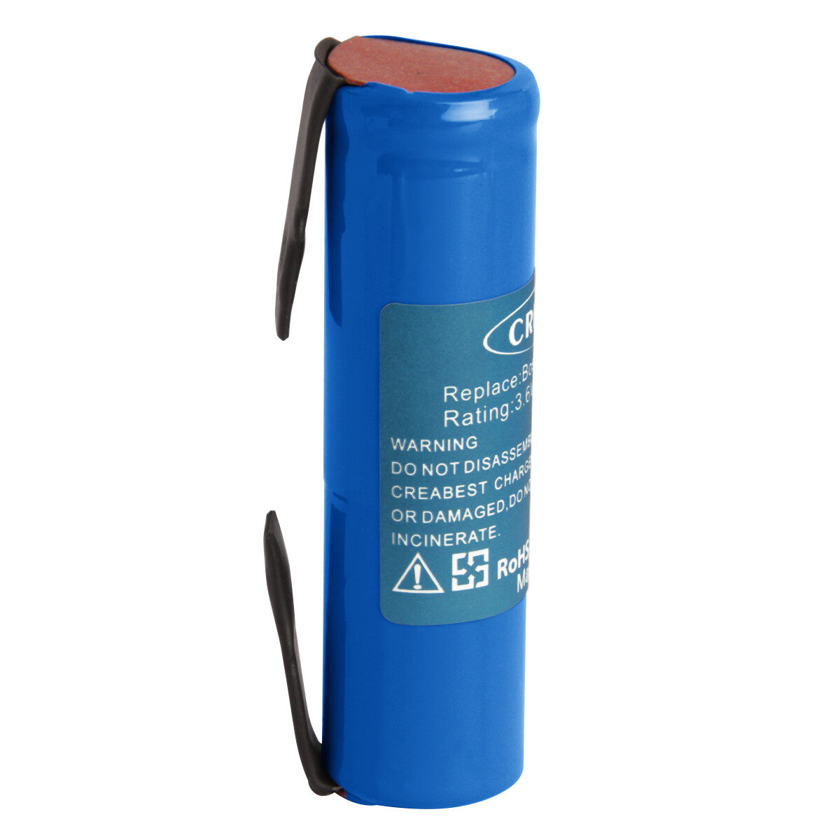 SHENTEC 3.6V 3.5Ah Li-ion Replacement Battery For Bosch PTK 3.6Li PSR Select 3.6 ISO IXO XEO ISIO