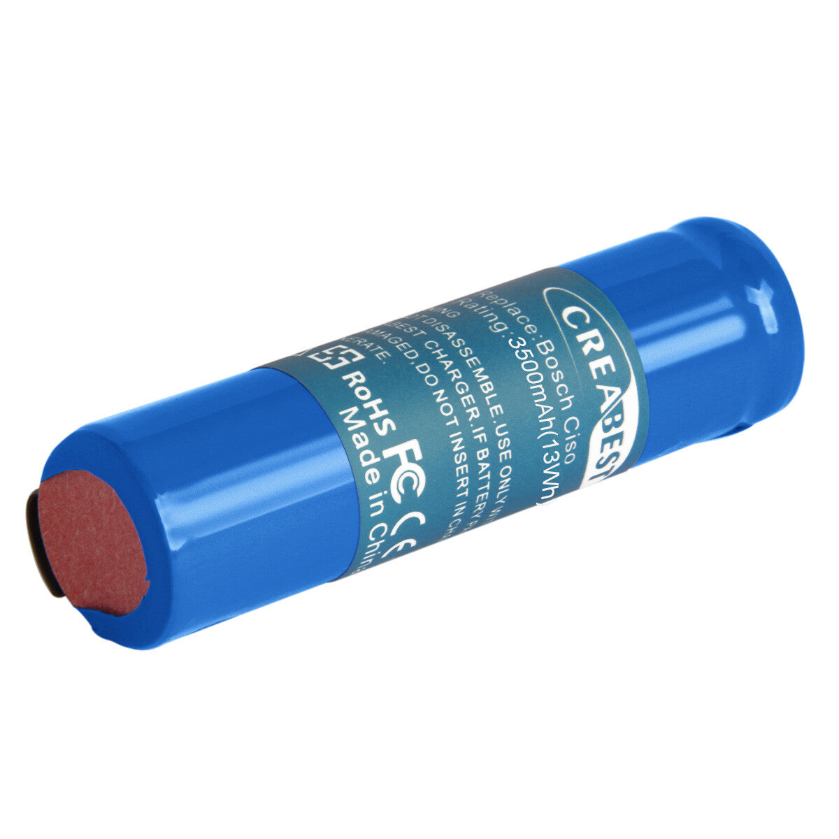 SHENTEC 3.6V 3.5Ah Li-ion Replacement Battery For Bosch PTK 3.6Li PSR Select 3.6 ISO IXO XEO ISIO