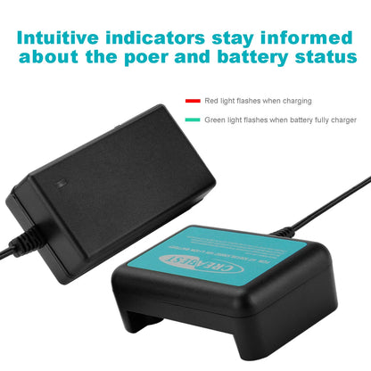 18V Li-ion Battery Charger for HITACHI  BSL1815X BSL1825 BSL1830 330139 330067