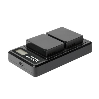 2x LP-E10 Battery &Charger For Canon Rebel T3 T5 Kiss X50 EOS 1200D 1300D 2000D