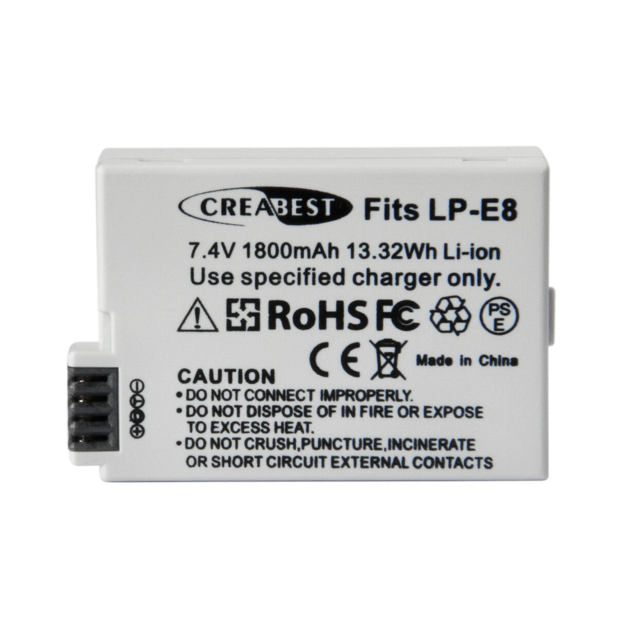 SHENTEC 2x LP-E8 Battery+ Dual Charger For Canon EOS 550D 600D 650D 700D Kiss T2i X4 X5