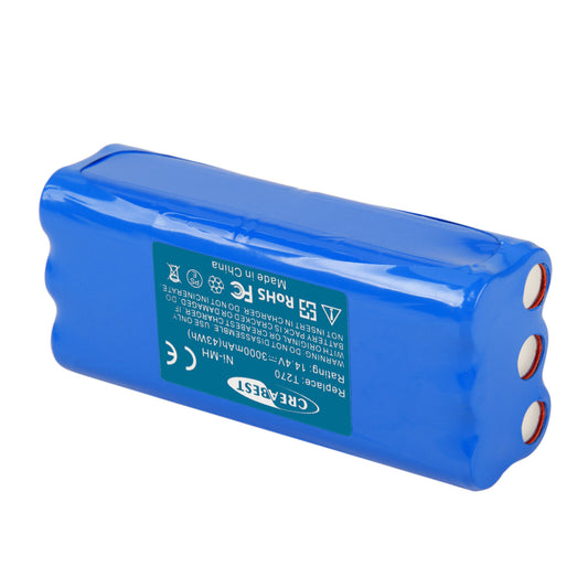 SHENTEC 14.4V 3.0AH Ni-MH Replacement Battery For Dirt Devil M606 M607 M612 M610 M607 0606004/R1-BATTER