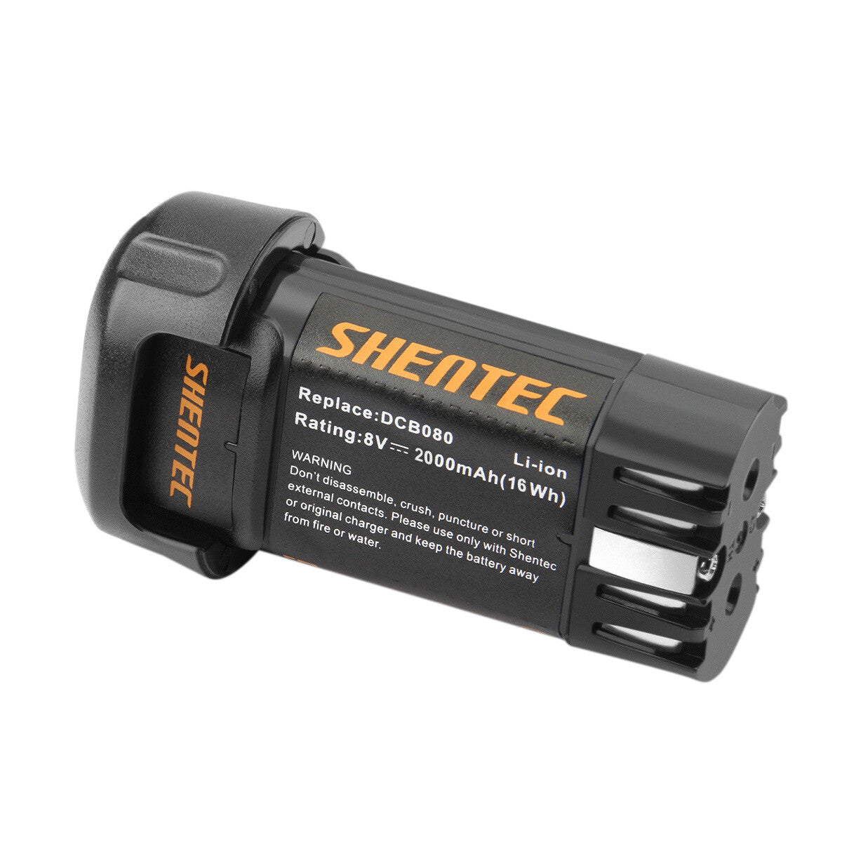 SHENTEC 8V 2000mAh Lithium-Ion Battery For Dewalt DCB080 DCL023 DW4390 DCF680N1 DCF680G2