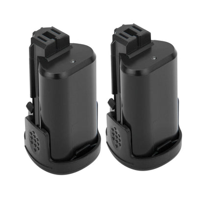 SHENTEC 2X 3500mAh For Dremel B812-02 B812-01 8200 8220 8300 B812-03 Li-ion Battery