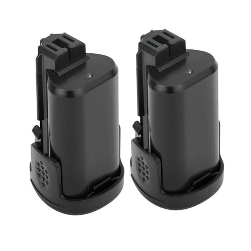 SHENTEC 2X 3500mAh For Dremel B812-02 B812-01 8200 8220 8300 B812-03 Li-ion Battery