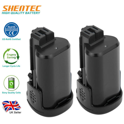 SHENTEC 2X 3500mAh For Dremel B812-02 B812-01 8200 8220 8300 B812-03 Li-ion Battery