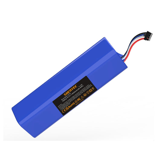SHENTEC 6.0Ah 14.4V Li-ion Battery for Dreame XIAOMI D10, D10 Plus, D10s, D9 Max,L10 Pro