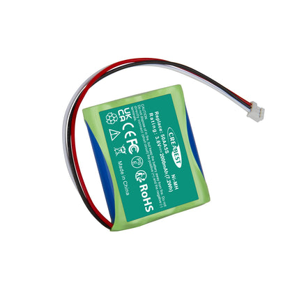 3.6V 2000mAh Ni-MH 50AA5S Replacement Battery For Tonies Toniebox Musicbox Soundbox