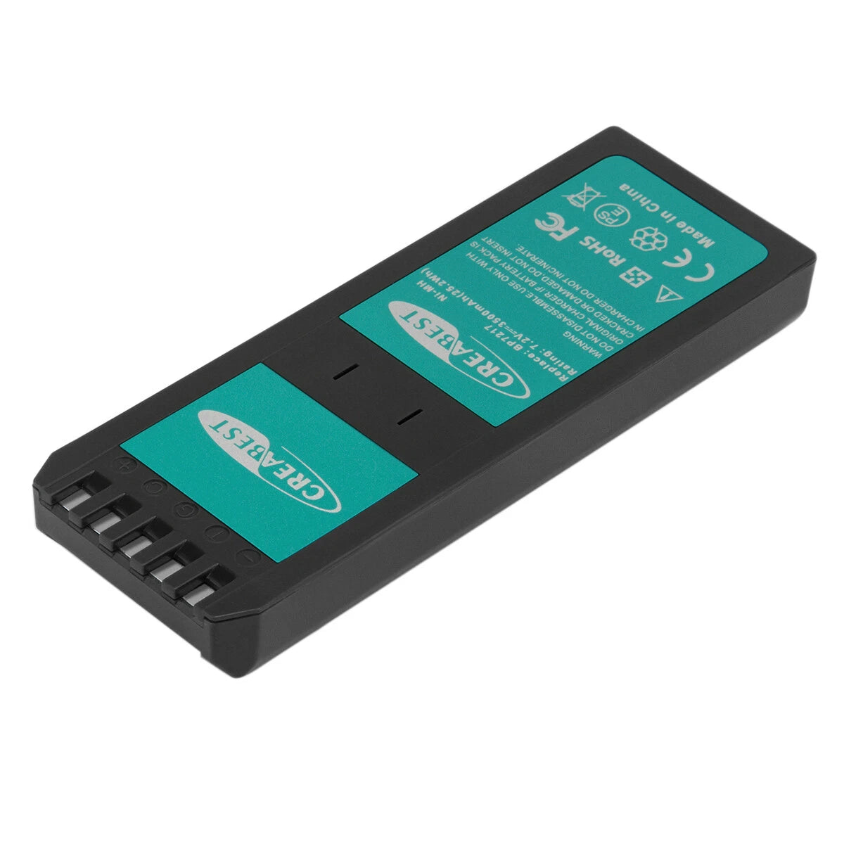 7.2V 3500mAH Ni-MH Battery For Scopemeter Fluke BP7217 741 743B 863 867B DSP100