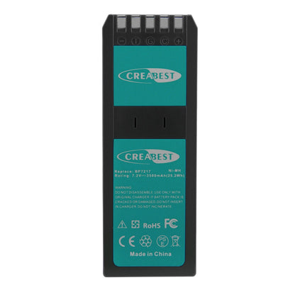 7.2V 3500mAH Ni-MH Battery For Scopemeter Fluke BP7217 741 743B 863 867B DSP100