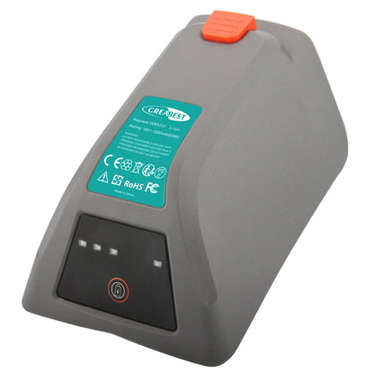 3.5Ah 18V Li-ion Replacement Battery for Gardena 008A231 8025-20 Comfort 35