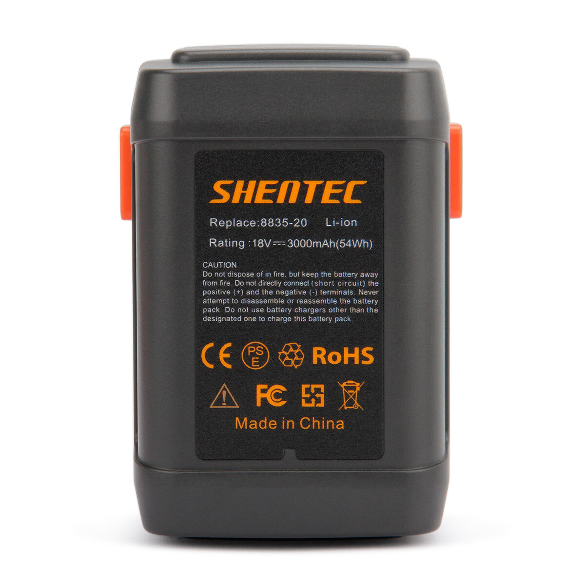 SHENTEC 3000mAh 18V Li-ion Battery For Gardena ERGOCUT 48 LI 8878 8839 8835-20 8835-U