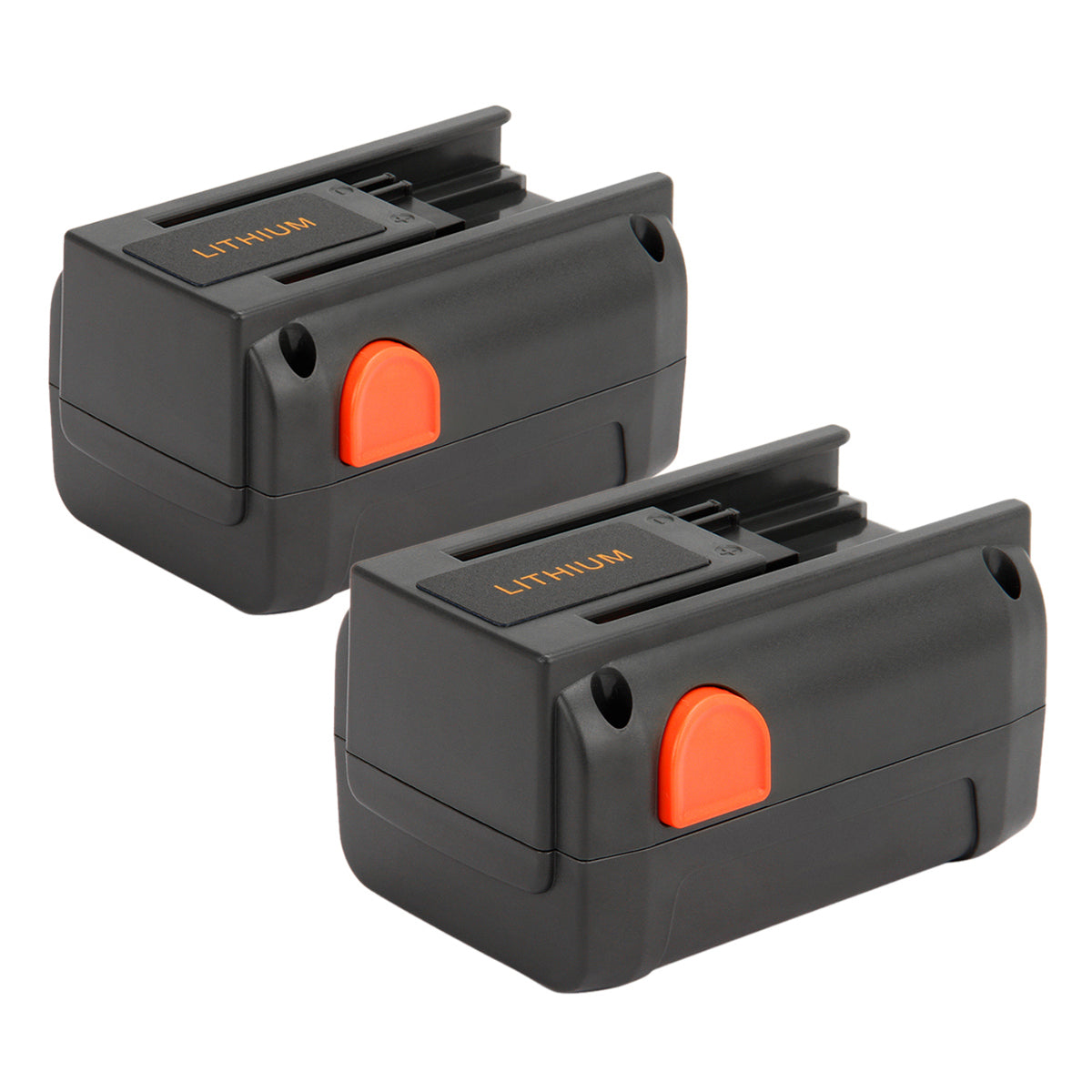 SHENTEC 2X 3000mAh 18V Li-ion Battery For Gardena ERGOCUT 48 LI 8878 8839 8835-20 8835-U