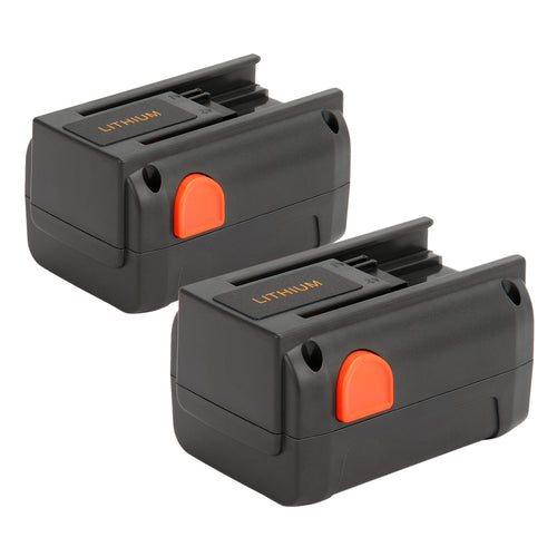 SHENTEC 2X 3000mAh 18V Li-ion Battery For Gardena ERGOCUT 48 LI 8878 8839 8835-20 8835-U