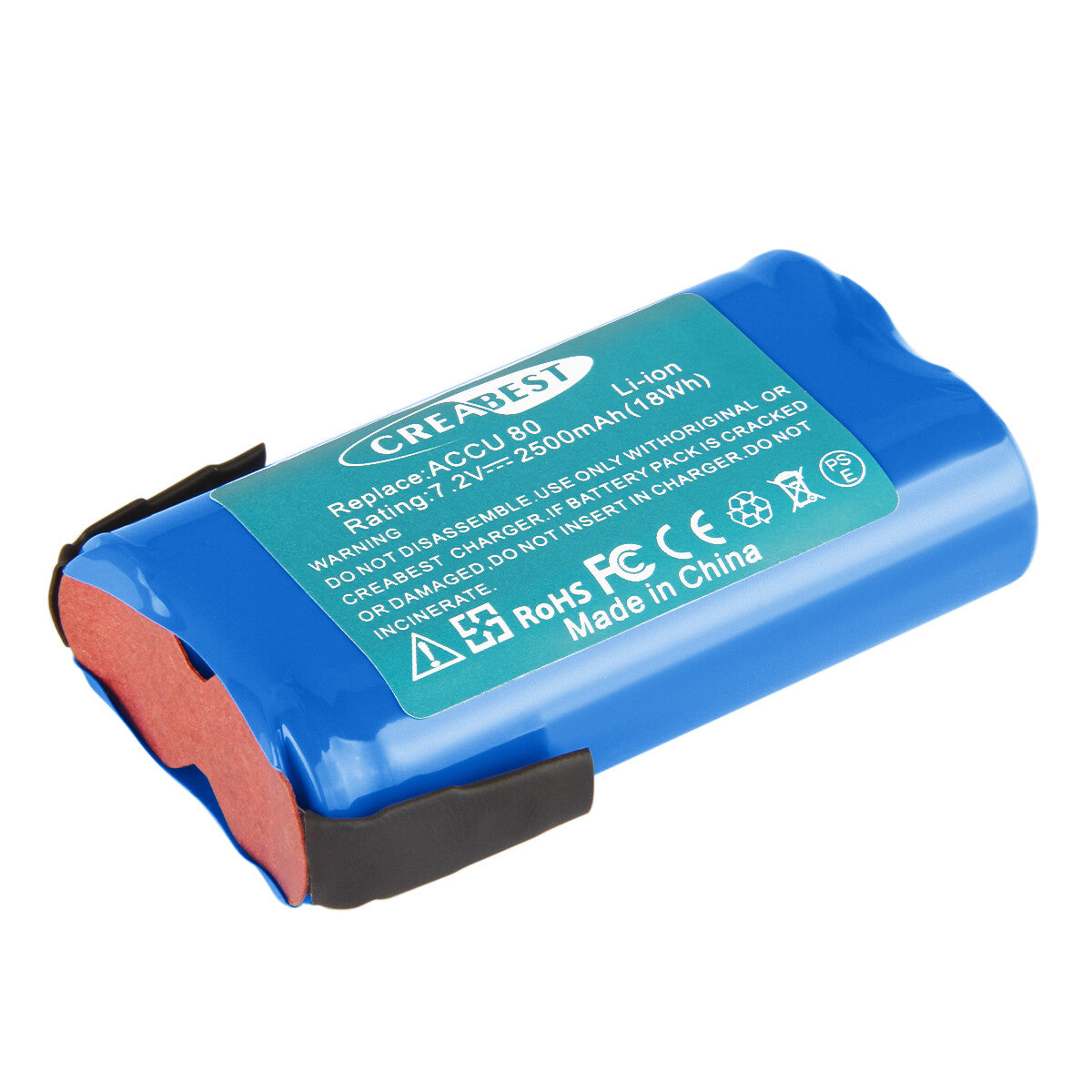 SHENTEC 7.2V 2500mAh Li-ion Battery For Gardena ACCU80 8802-00.640.00 Accu 80 8803 8824