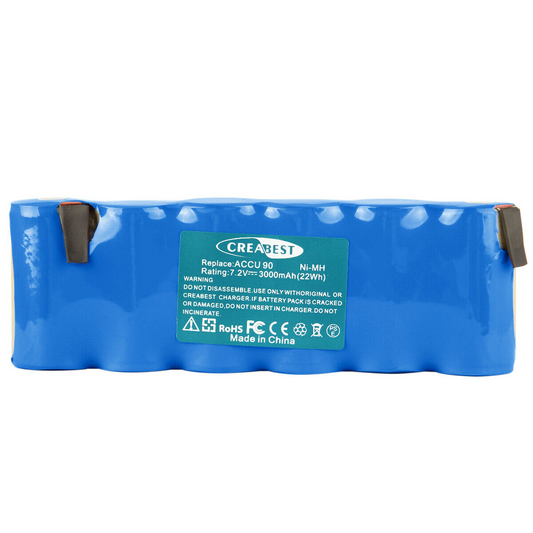 SHENTEC 3.0Ah 7.2V Ni-MH battey For Gardena ACCU 90 Lawn Shears Battery 90