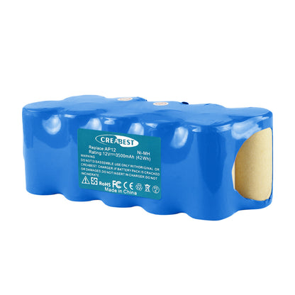 SHENTEC 12V 3.5AH Ni-MH Battery For Gardena AP12 Accu System V12 2110 2150 2170 2220 2252