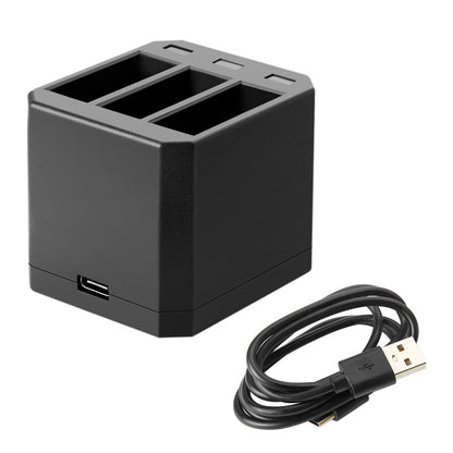 3Pcs Battery AHDBT-501 601 701 For GoPro HERO 7 Hero 6 5 Black +Triple Charger