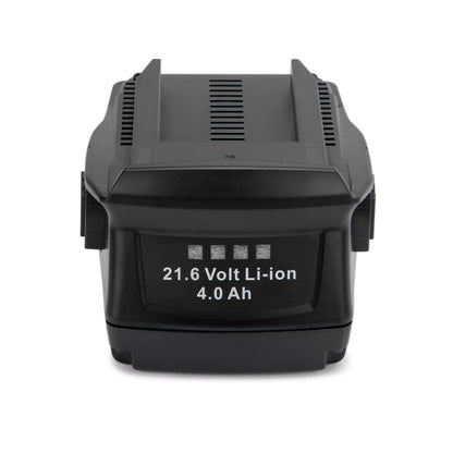 SHENTEC 2x 21.6V 4.0AH Li-ion Battery for Hilti B22/2.6 B22/3.3 SF22-A WSR22-A TE 2-A22