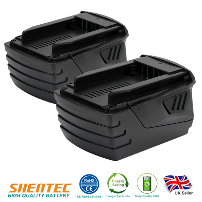 SHENTEC 2x 21.6V 4.0AH Li-ion Battery for Hilti B22/2.6 B22/3.3 SF22-A WSR22-A TE 2-A22