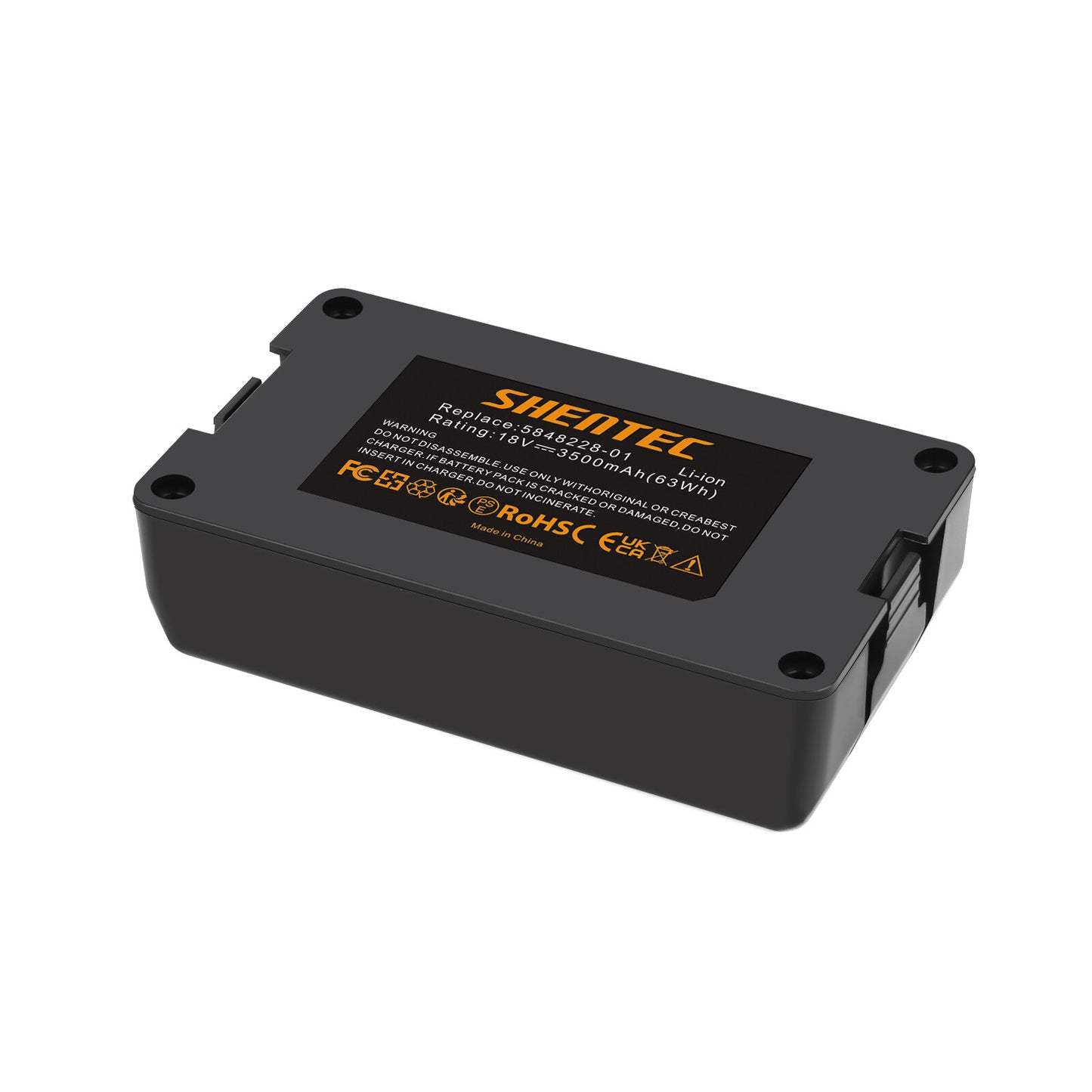 SHENTEC 3500mAH 18V Li-Ion Battery for Gardena Sileno 2020 City 2018 Sileno+R100L