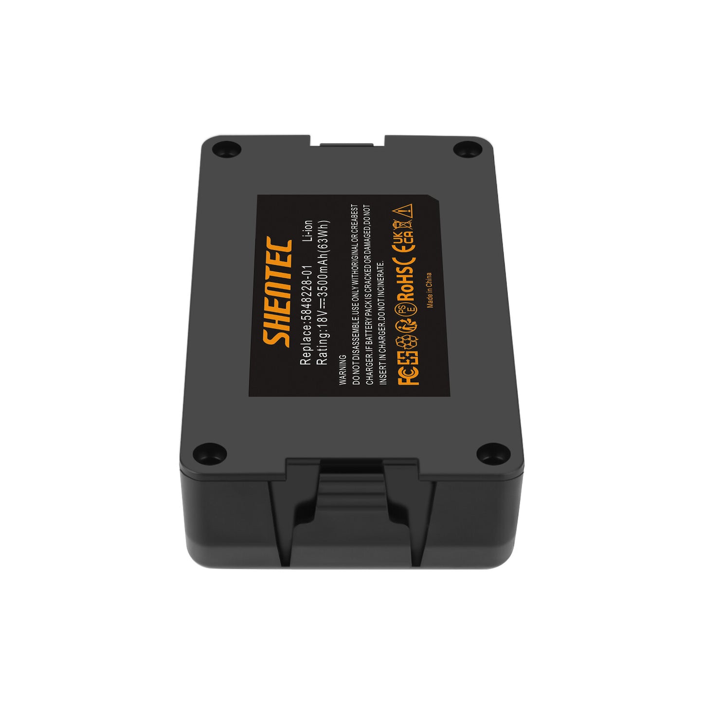 SHENTEC 3500mAH 18V Li-Ion Battery for Gardena Sileno 2020 City 2018 Sileno+R100L