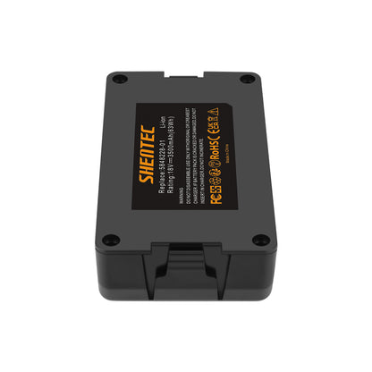 SHENTEC 3500mAH 18V Li-Ion Battery for Gardena Sileno 2020 City 2018 Sileno+R100L